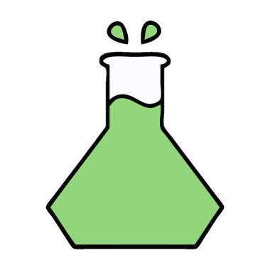 Basit bir bilim deneyinin basit bir çizgi filmi.