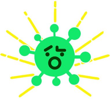 Basit bir döngü kafası karışmış bağırma virüsü.