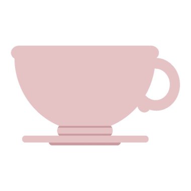 Basit bir döngü animasyon kahve.