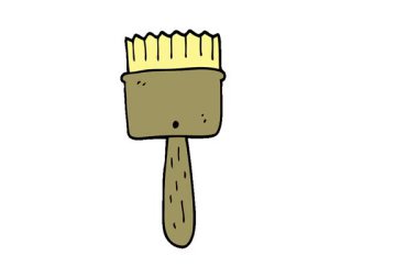 Basit bir döngü çizgi film fırçası.