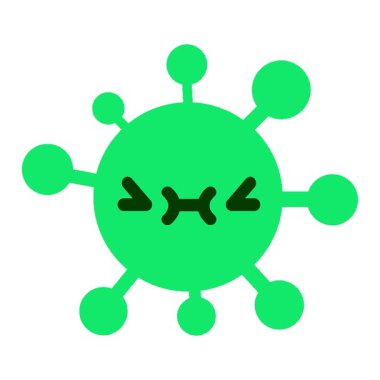 Basit bir döngülü, sinir bozucu virüs.