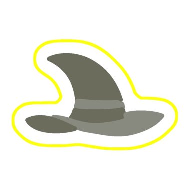 Basit bir döngü animasyon cadı şapkası.