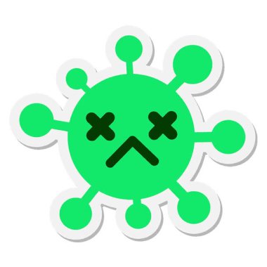 Basit bir döngü canlandırması etkilenmemiş ölü virüs çıkartması