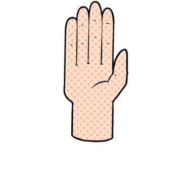 Basit bir çizgi film karakteri.