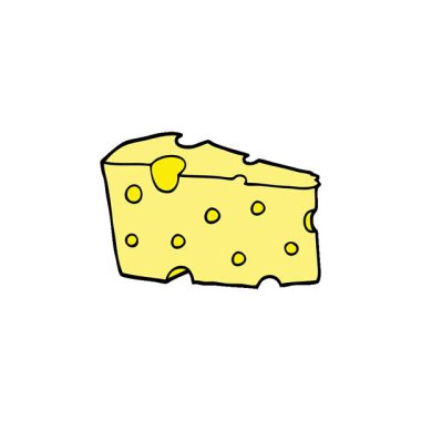 Basit bir çizgi film peyniri.