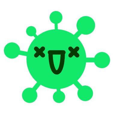 Basit bir döngülü mutlu ölü virüs.