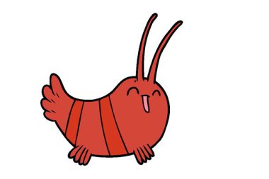 Basit bir çizgi film animasyonu kerevit.