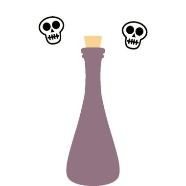 Basit bir döngülü sihirli iksir.