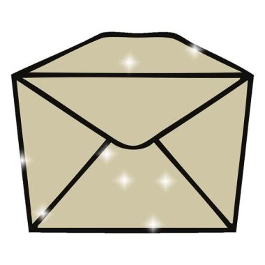 Basit bir döngü hareketli el çizimi karikatür paketi