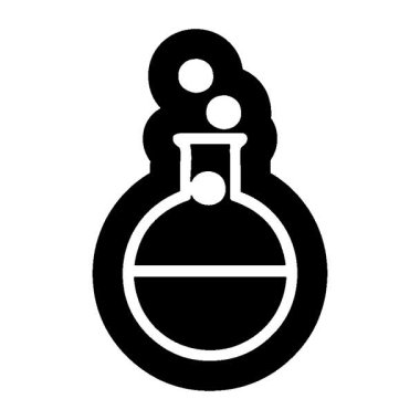 Basit bir döngü canlandırmalı bilim deneyi simgesi simgesi