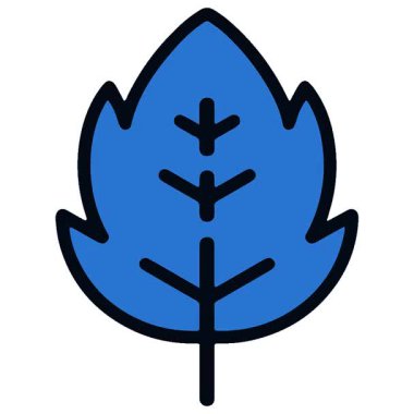 Basit bir döngü canlandırması basit bir yaprak çizimi