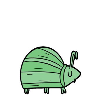 Basit bir döngülü komik çizgi film hatası