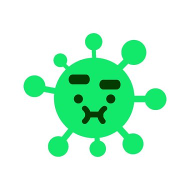 Basit bir döngü hareketlendirilmiş kaş virüsü.