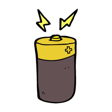 Basit bir döngü çizgi film pili.