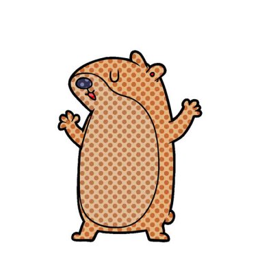 Basit bir çizgi film faresi döngüsü.