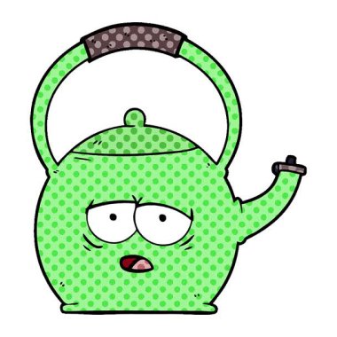 Basit bir çizgi film canlandırması.