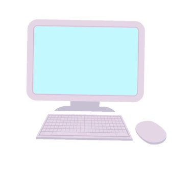 Kablosuz fare ve klavyeli basit bir döngü canlandırma bilgisayarı