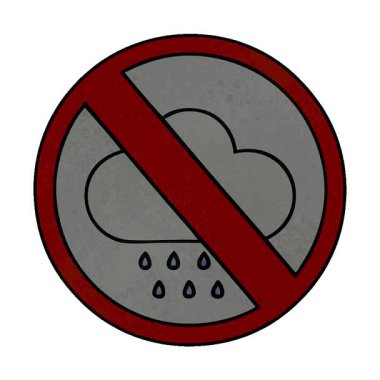 Basit bir döngü animasyon retro grunge desen çizgi filmi.