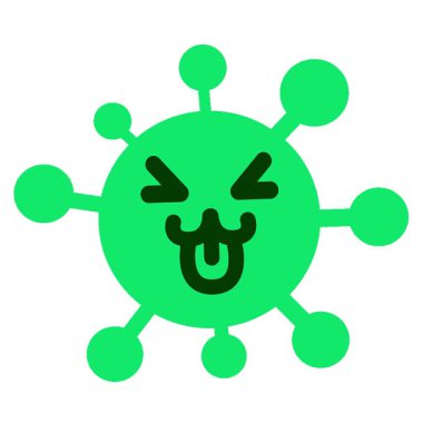 Basit bir canlı kedi virüsü.