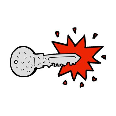 Basit bir döngü çizgi film anahtarı