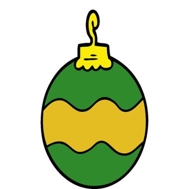 Basit bir çizgi film animasyonu. Değerli bir Noel.