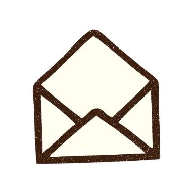 Basit bir döngü Canlandırılmış Boş Zarf Çizimi