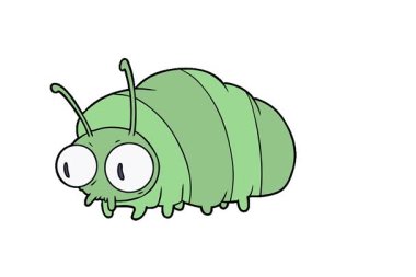 Basit bir döngülü komik çizgi film hatası