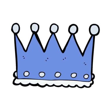 Basit bir çizgi film kaplaması.