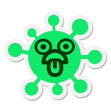 Basit bir döngü, bitkin bir virüs çıkartması.