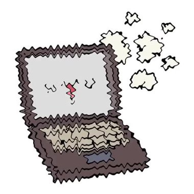 Basit bir döngülü çizgi film bilgisayarı