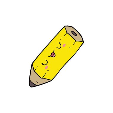 Basit bir çizgi film karakteri.