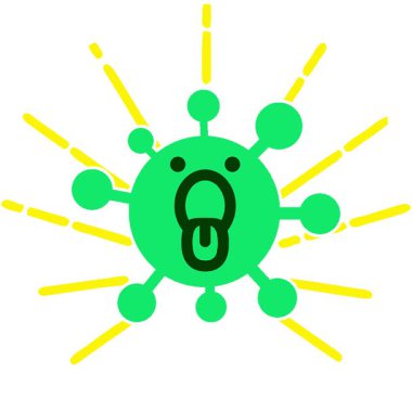 Basit bir nefes nefese bırakma virüsü.