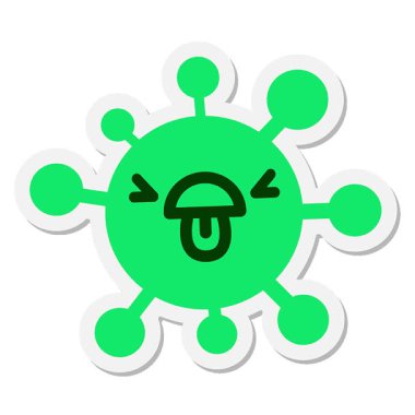 Basit bir döngülü tiksindirici virüs çıkartması.