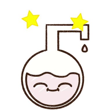 Basit bir döngüleme animasyon Bilim Deneyi Tebeşir Çizimi