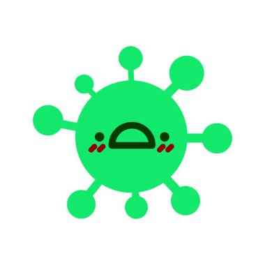 Basit bir döngü animasyonu tatsız bir sürpriz virüs.