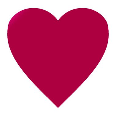 Basit bir döngü hareketli kalp sembolü