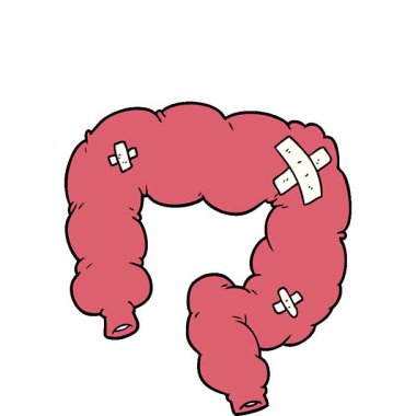 Basit bir döngü animasyon çizgi roman kolonu