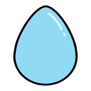 Basit bir döngü animasyonu basit bir paskalya yumurtası tasarımı