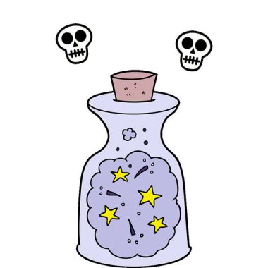 Basit bir çizgi film iksiri.