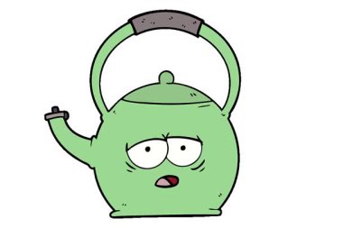 Basit bir çizgi film canlandırması.