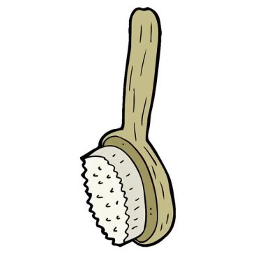 Basit bir döngü çizgi film fırçası.