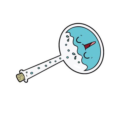 Basit bir çizgi film iksiri.