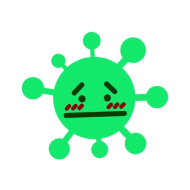 Basit bir döngü, mide bulandırıcı, utanç verici bir virüs.