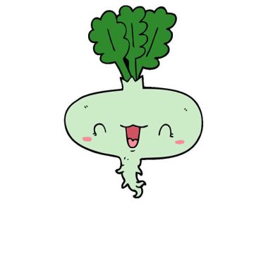 Basit bir döngü animasyon şalgam.