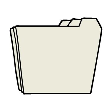 Basit bir döngülü çizgi film iş dizinleri