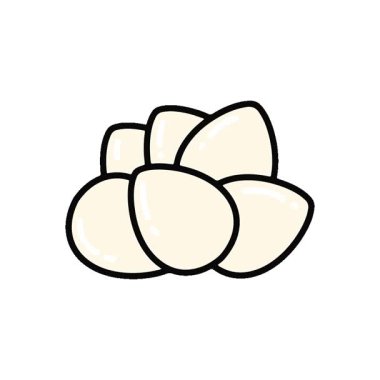 Basit bir döngülü yumurta animasyonu basit bir tasarım.