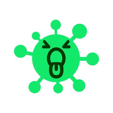 Basit, tiksindirici, açık ağızlı bir virüs.