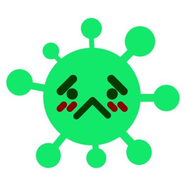 Basit bir döngülü, mutsuz, utangaç virüs.