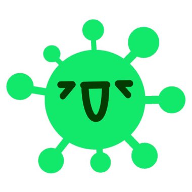 Basit bir döngü animasyon gülme virüsü.