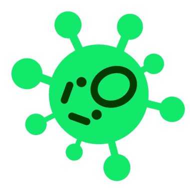 Basit bir döngülü bağırma virüsü.